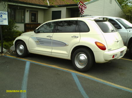 My PT Cruiser