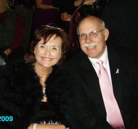 Judi and Bob at the Tulsey Awards 2009