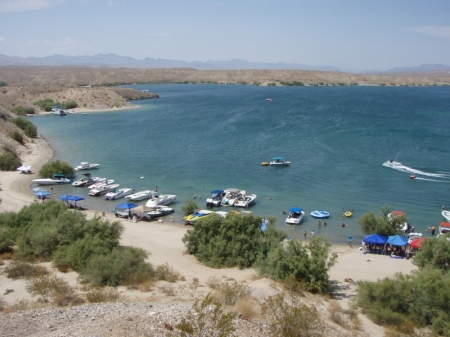 Owl Cove Lake Mohave 07-19-08.