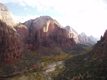 Zion from Angel's Landing