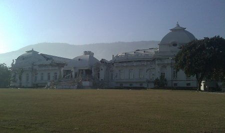 Presidental Palace/Port-Au-Prince