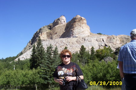 Crazy Horse Monument