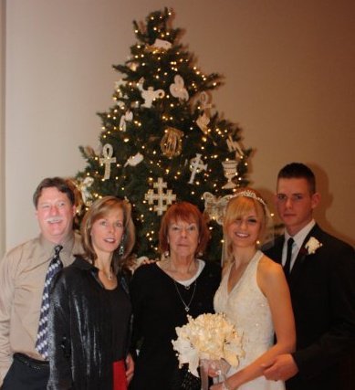 Christmas Eve Wedding