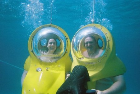 Personal submarine excursion Atlantis 2009