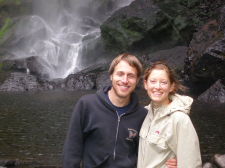 Ben & Sarah, Columbia Gorge, Oregon, Oct 09