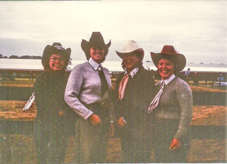 ISU Equestrian Team 1984