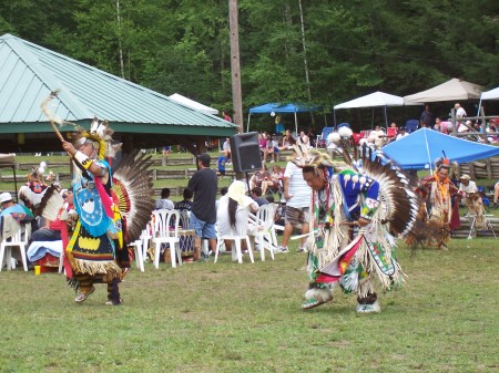 Mohican Pow Wow 2009 035