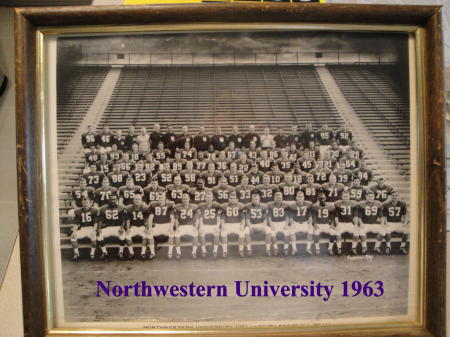 1962-63 Northwestern Team Photo