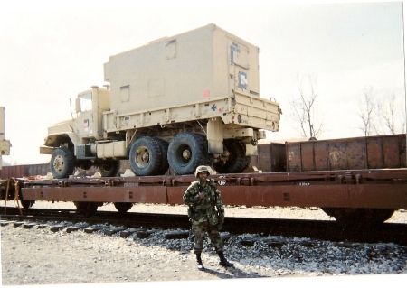 loading equipment to deploy