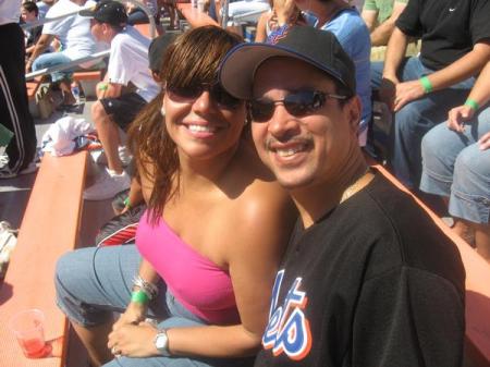 At Mets game