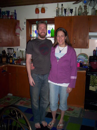 Mother and Eldest Son - 2/2010