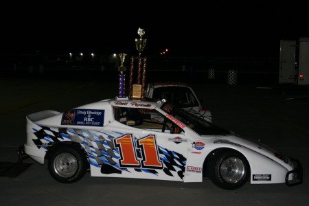 Brett's race car