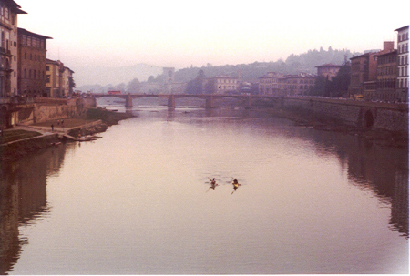 Morning on the Arno