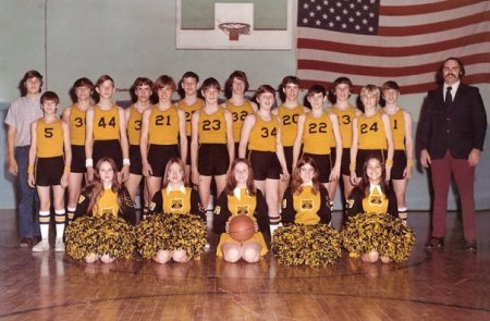 1972 Bridgeton basketball team