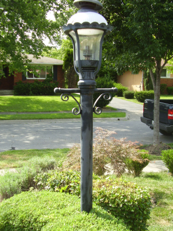 front yard light