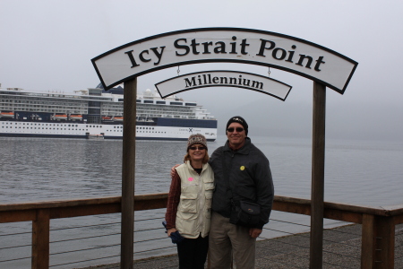 Pete & Laura/Alaskan cruise Sept. 2008