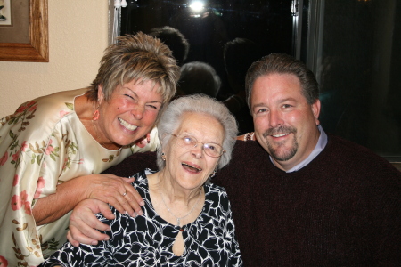 Claudia, mom and Ernie (nephew)