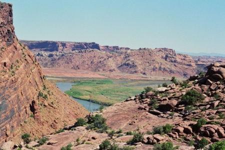 Matheson wet lands