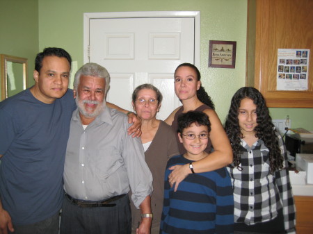 My dad, my mom & my family