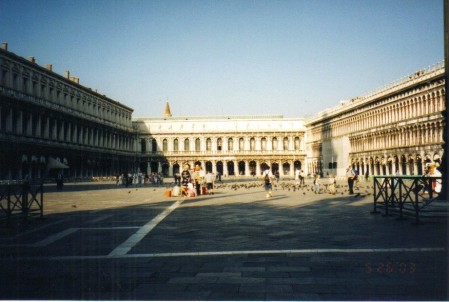 Saint Marks Square in Venice Italy