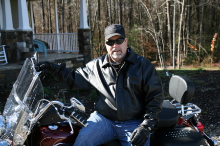 Fat guy on a Harley, how unusual.