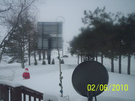 snowstorm of 2010
