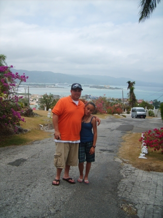 Michael and Tatiana in Jamaica