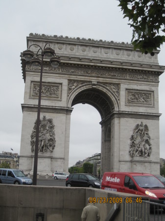 Paris 2009, Arc de Triomphe