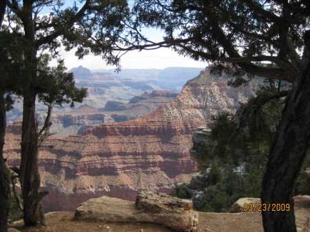 3/09: Grand Canyon, AZ