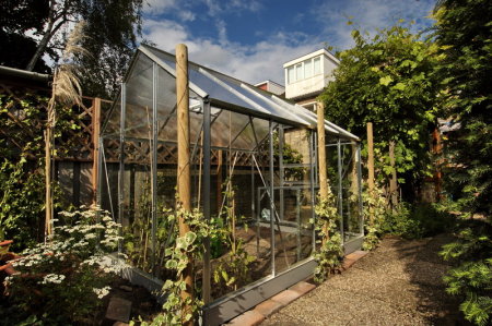 Our 7 by 8 foot greenhouse