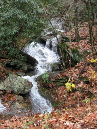 Waterfall in Helen, GA