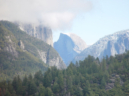 Yosemite Half Dome