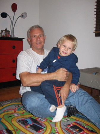 Grandson and I