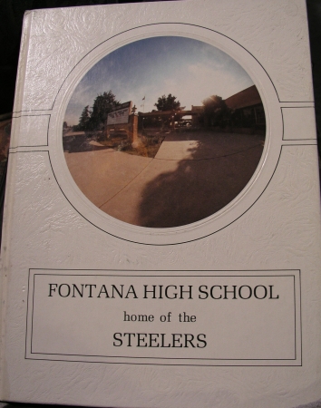 1980 Fontana Ca Yearbook