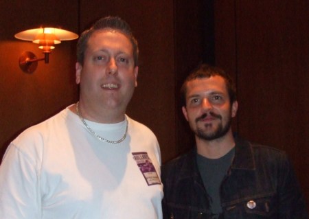 Brandon Flowers (The Killers) and Me!