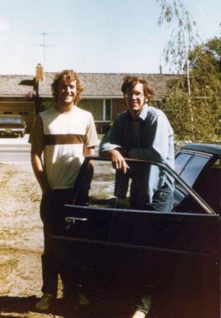 Bruce & Vaughn Hutchins - Summer '74