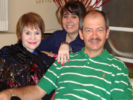 Jose, my wife Sylvia and our daughter Sylviani