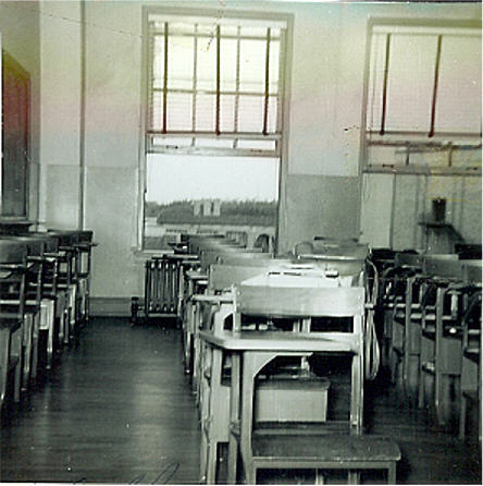 Classroom at Detroit Lutheran High School