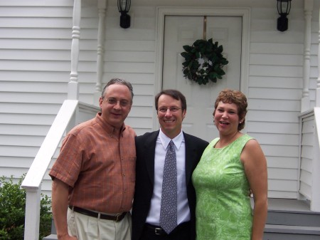 Perry Surber, myself, and Susan Sanders