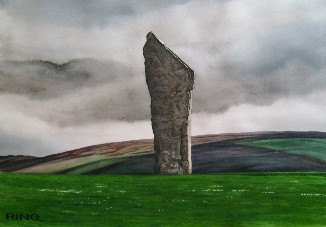 One of the Stones of Stenness