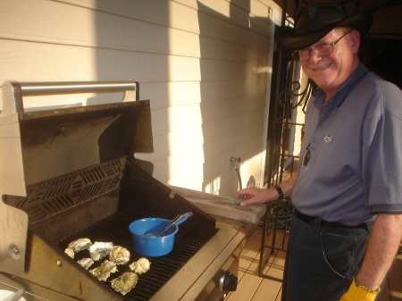 Oysters on the BBQ