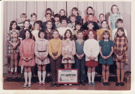 Mrs. Garretson - 4th grade - 1970