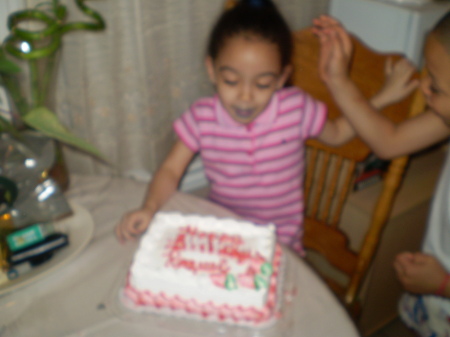 Raquels 4th Birthday