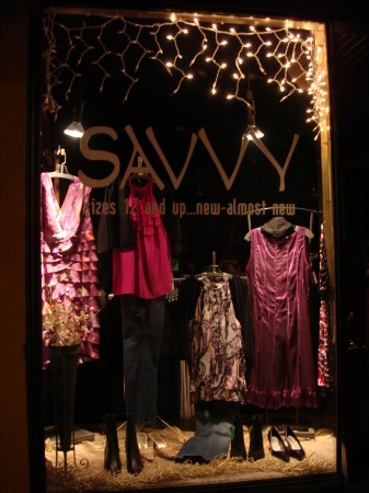 Savvy Plus storefront