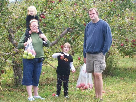 Apple Picking