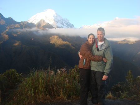 Mountain view in Peru