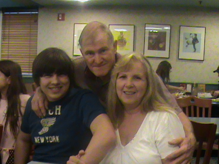 Mikey. Dad and Mom