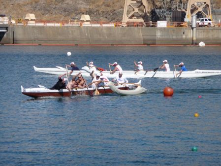 Team Canada 2008 Worlds Outrigger Sprints