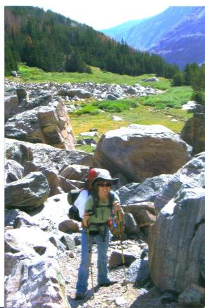 28 mile 3 day hike thru bighorns mnts 2009