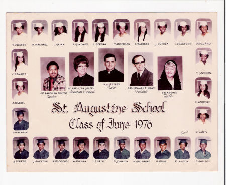 St. Augustine School Class of 1976 (1 of 2)